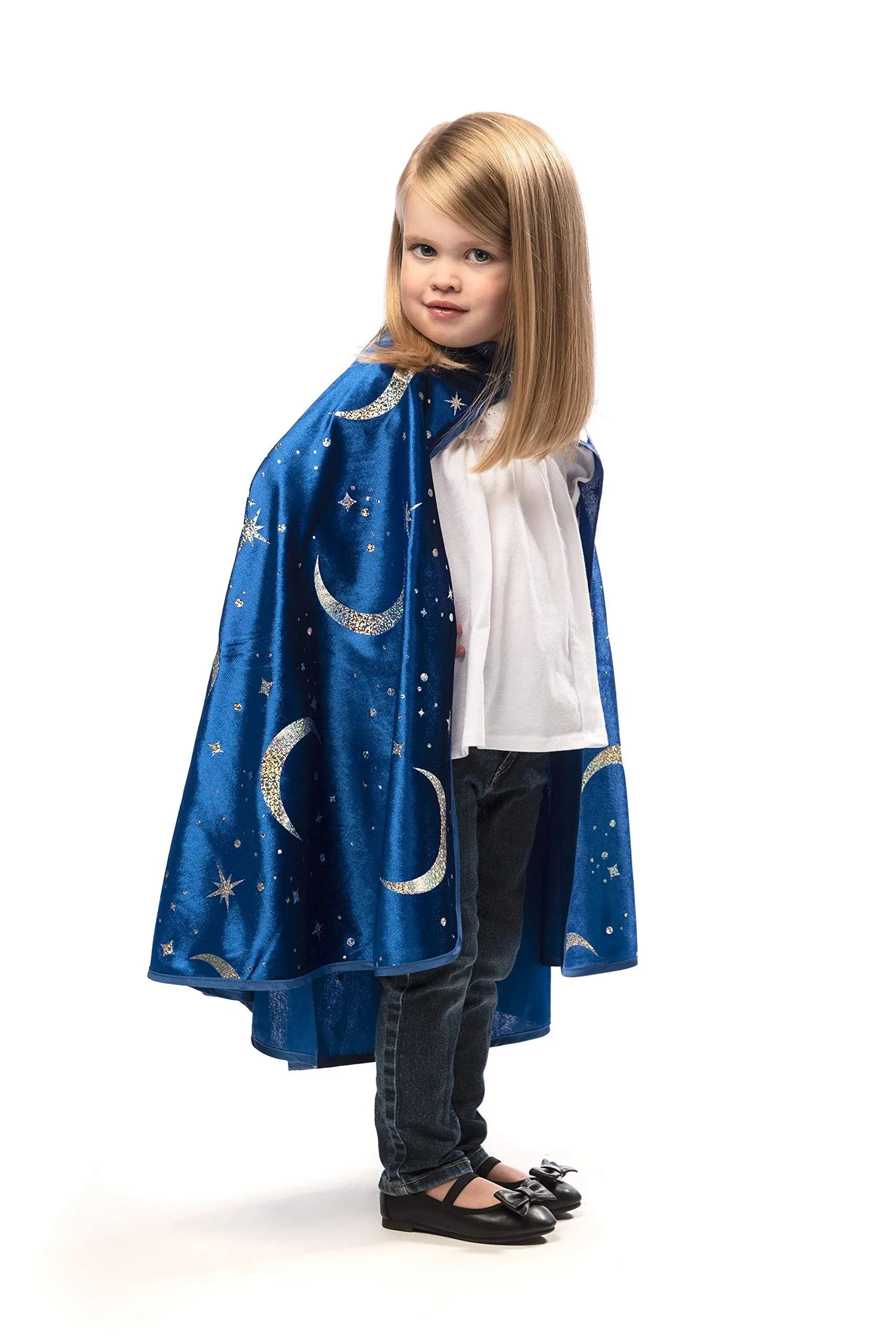 Little Adventures Royal Blue Wizard Cape