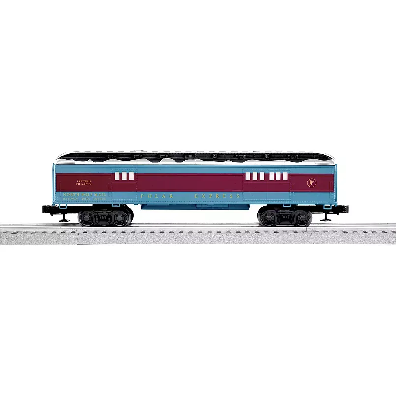 Lionel The Polar Express O Gauge Model Train Baggage Car