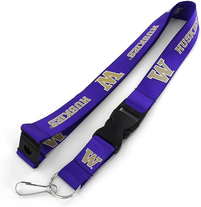 NCAA Washington Original Breakaway Lanyard