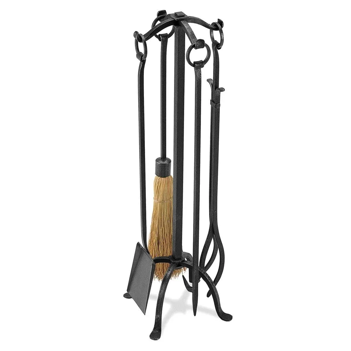 Pilgrim 31" Craftsman Fireplace Tool Set MBK