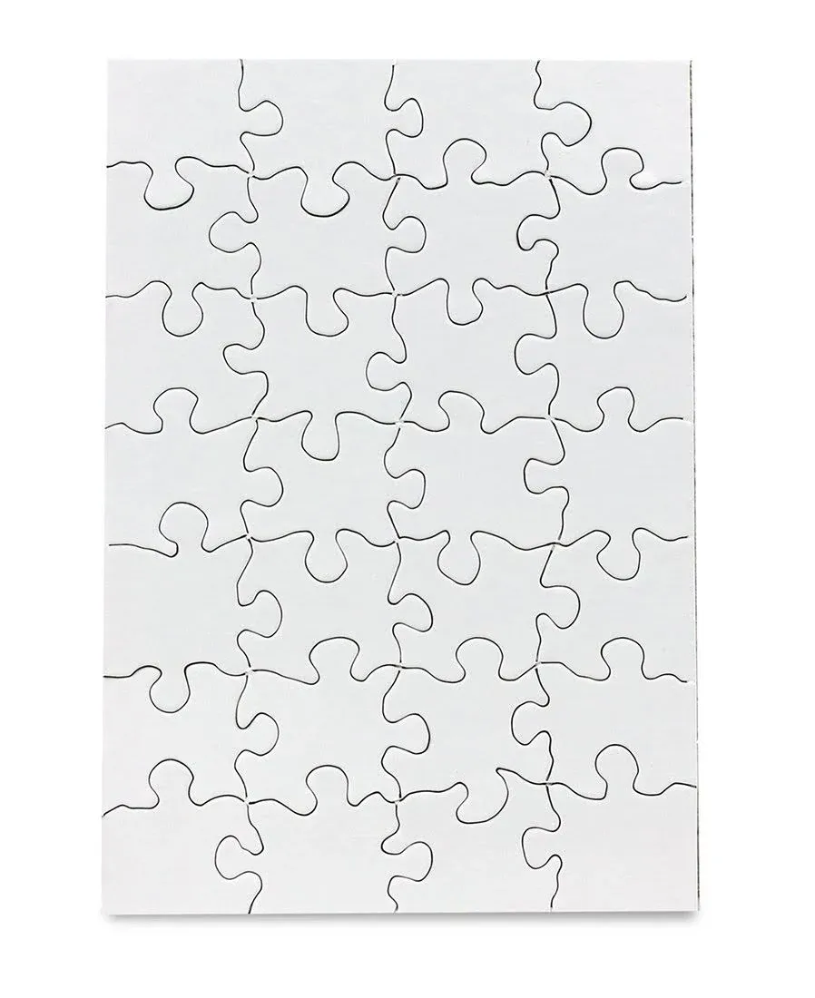 Blank Puzzles 5.5inx8in Standard 28