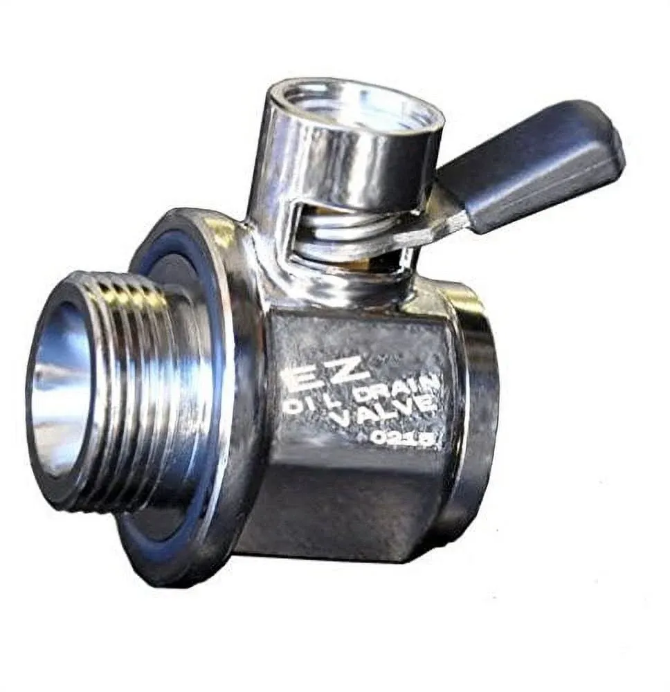 EZ (EZ-106) Silver 14mm-1.5 Thread Size Oil Drain Valve