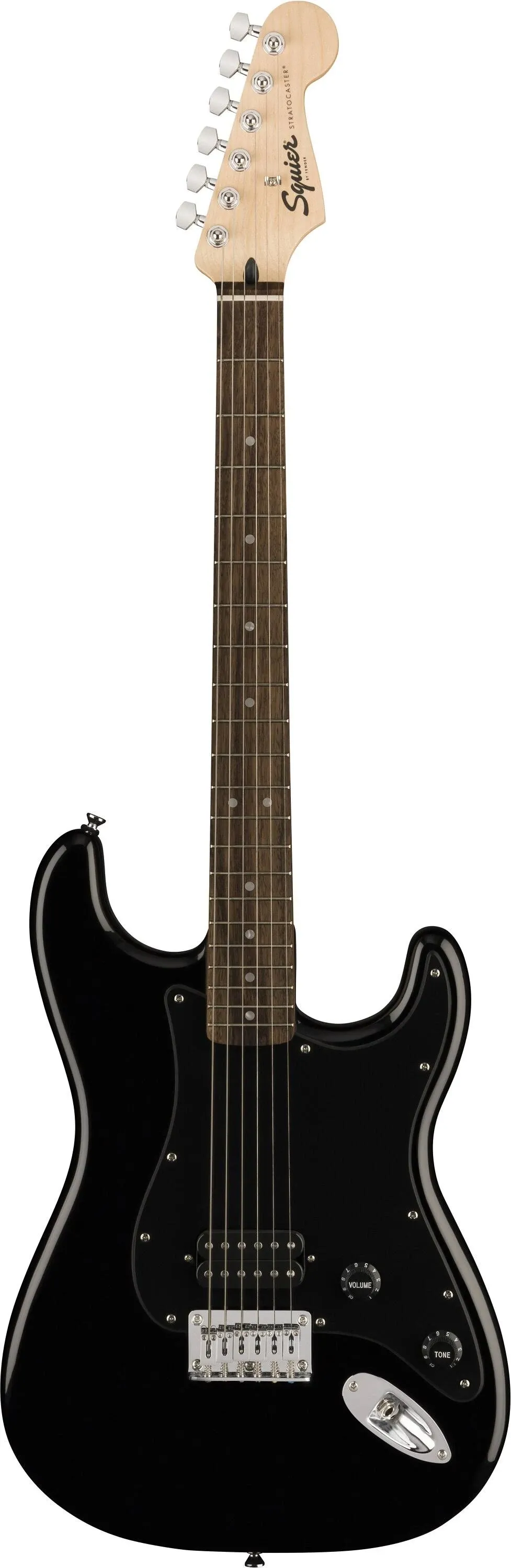 Squier Sonic Stratocaster HT H Electric Guitar (Black)