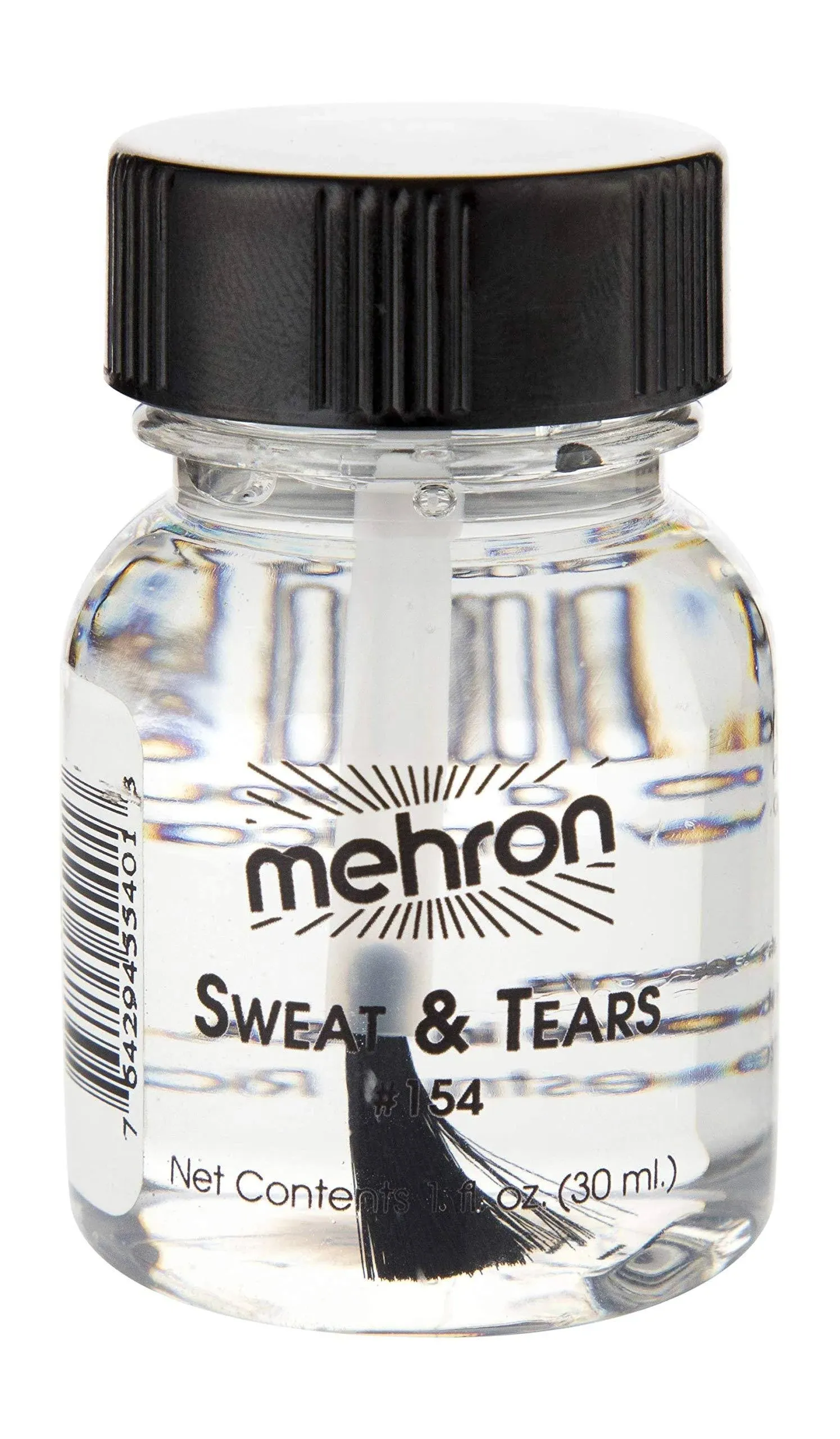 Mehron Makeup Sweat & Tears | Professional Special Effects Liquid for Fake Tears and Sweat 1 fl oz (3 g)