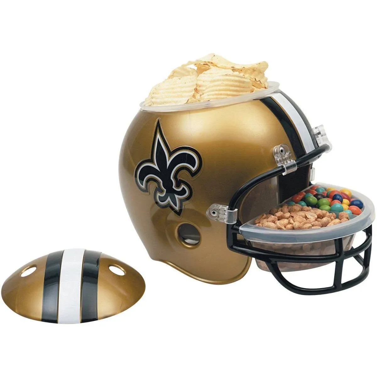 New Orleans Saints Snack Helmet