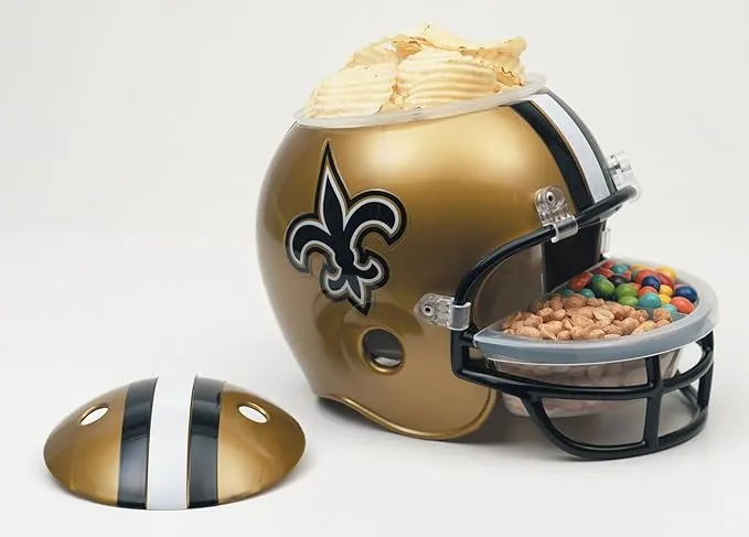 New Orleans Saints Snack Helmet