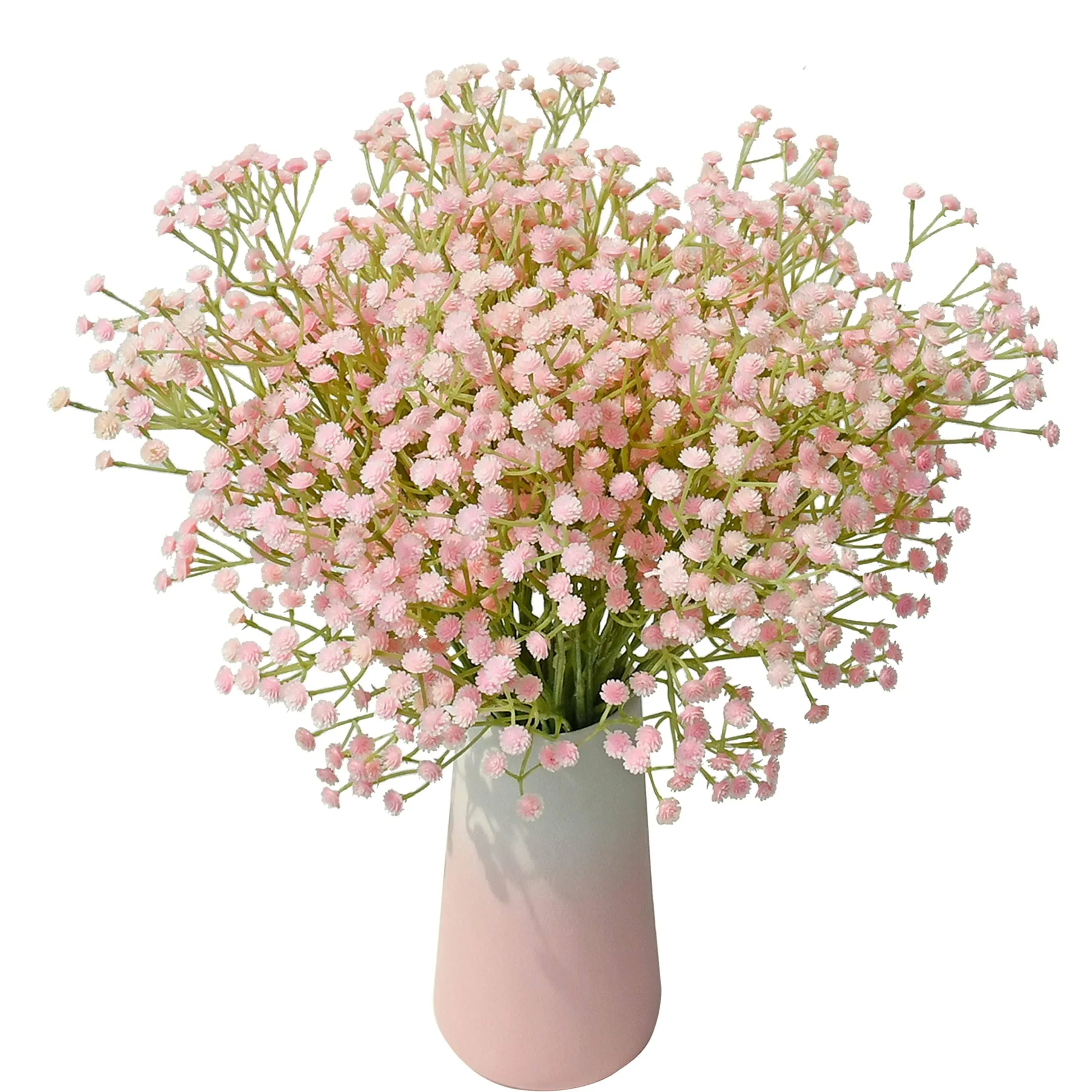 Mandy's 10pcs Artificial babysbreath Flowers for Home Kitchen Decoration