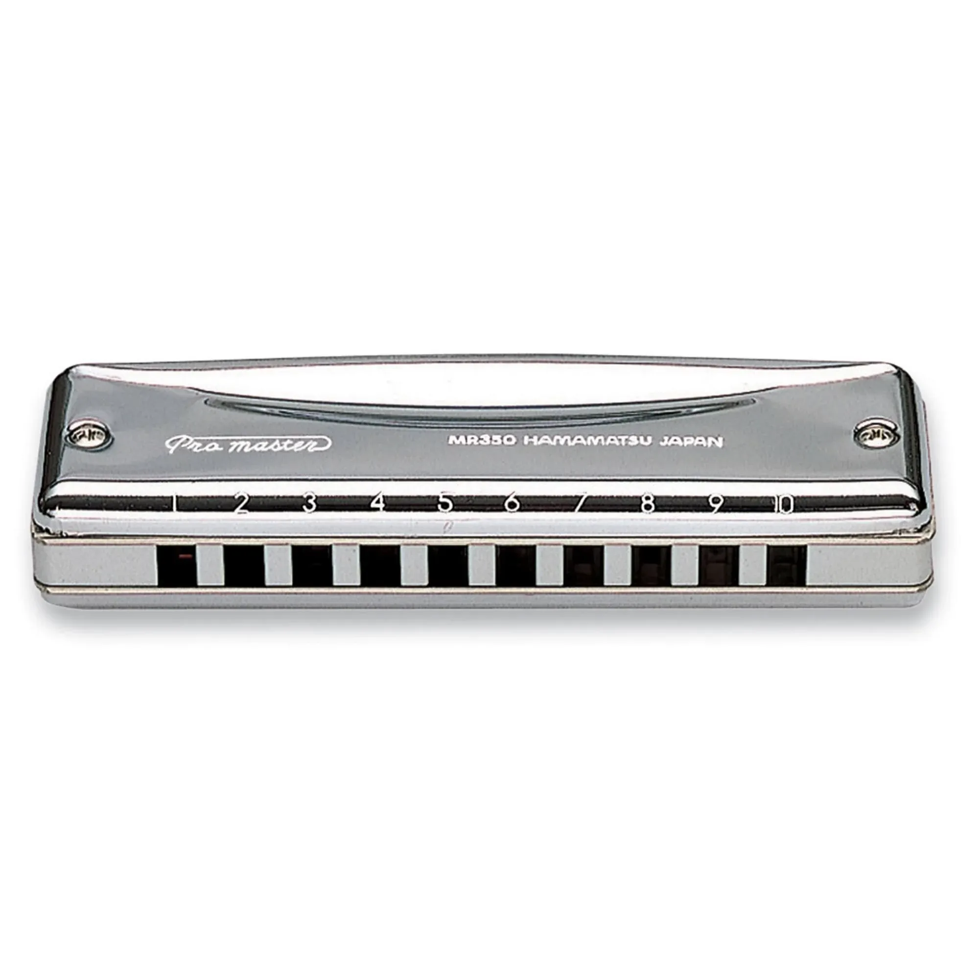 Suzuki Promaster Valved Harmonica, KEY of C