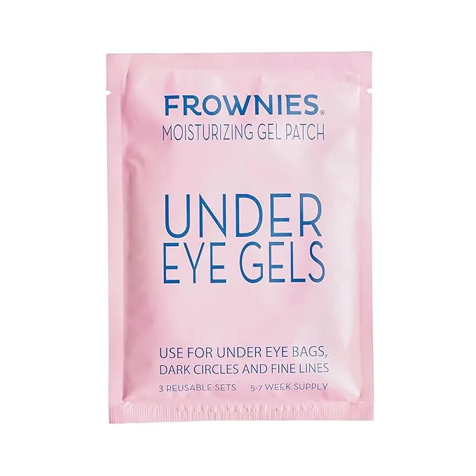 Frownies Eye Gel Under Eye Cactus Collagen Patches For Under Eye Wrinkles and ...