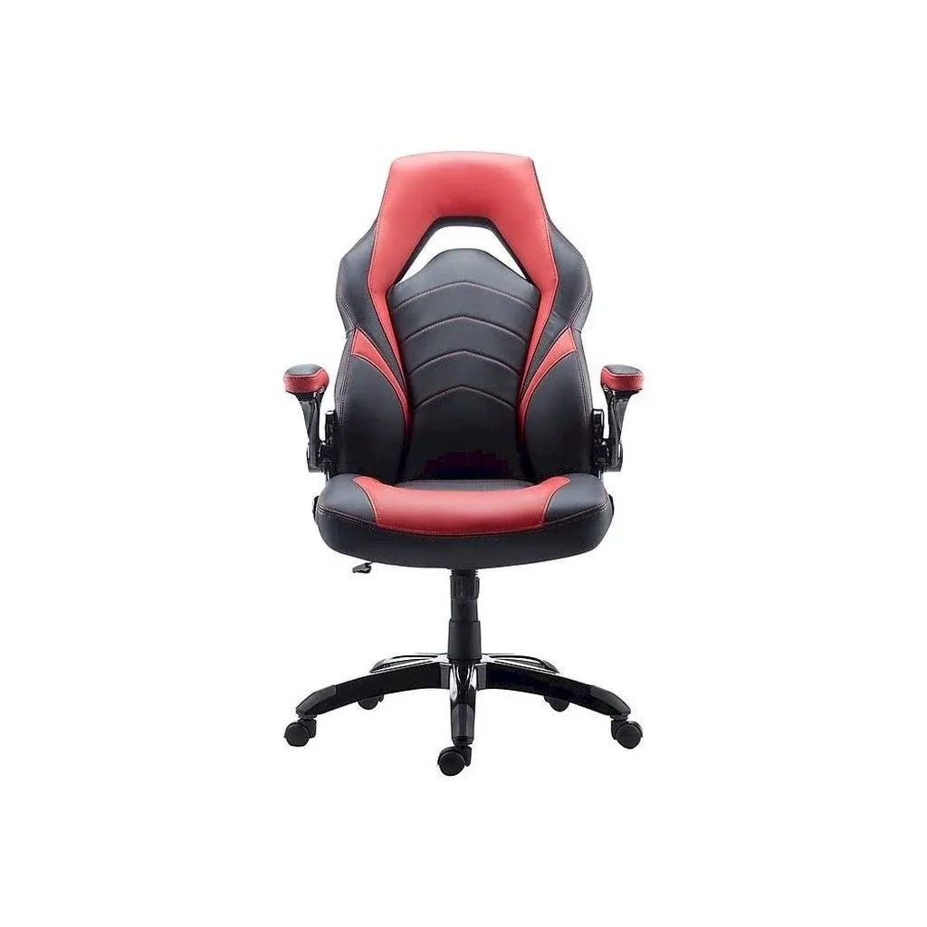 Staples Gaming Chair Black and Red