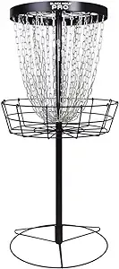 MVP Black Hole Pro HD Disc Golf Basket