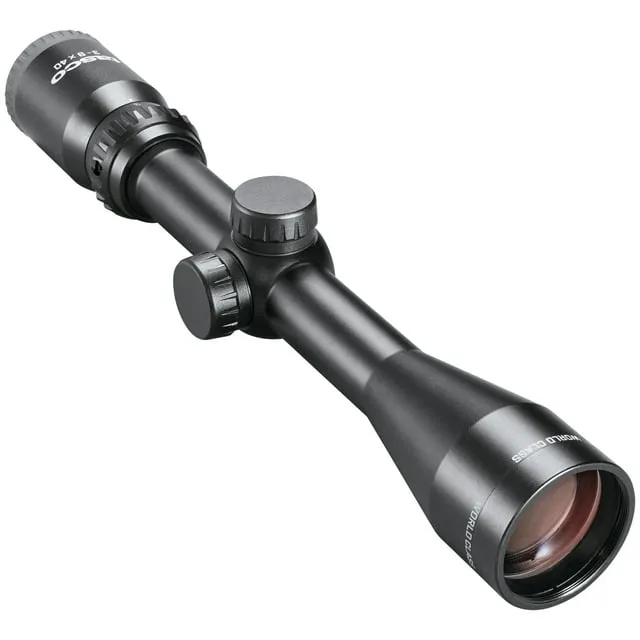 Tasco Scope World Class 3-9x40 30/30 Duplex w/Rings TWC3940, Color: Black, Tube Diameter: 1 in, $7.21 Off
 
w/ Free S&H