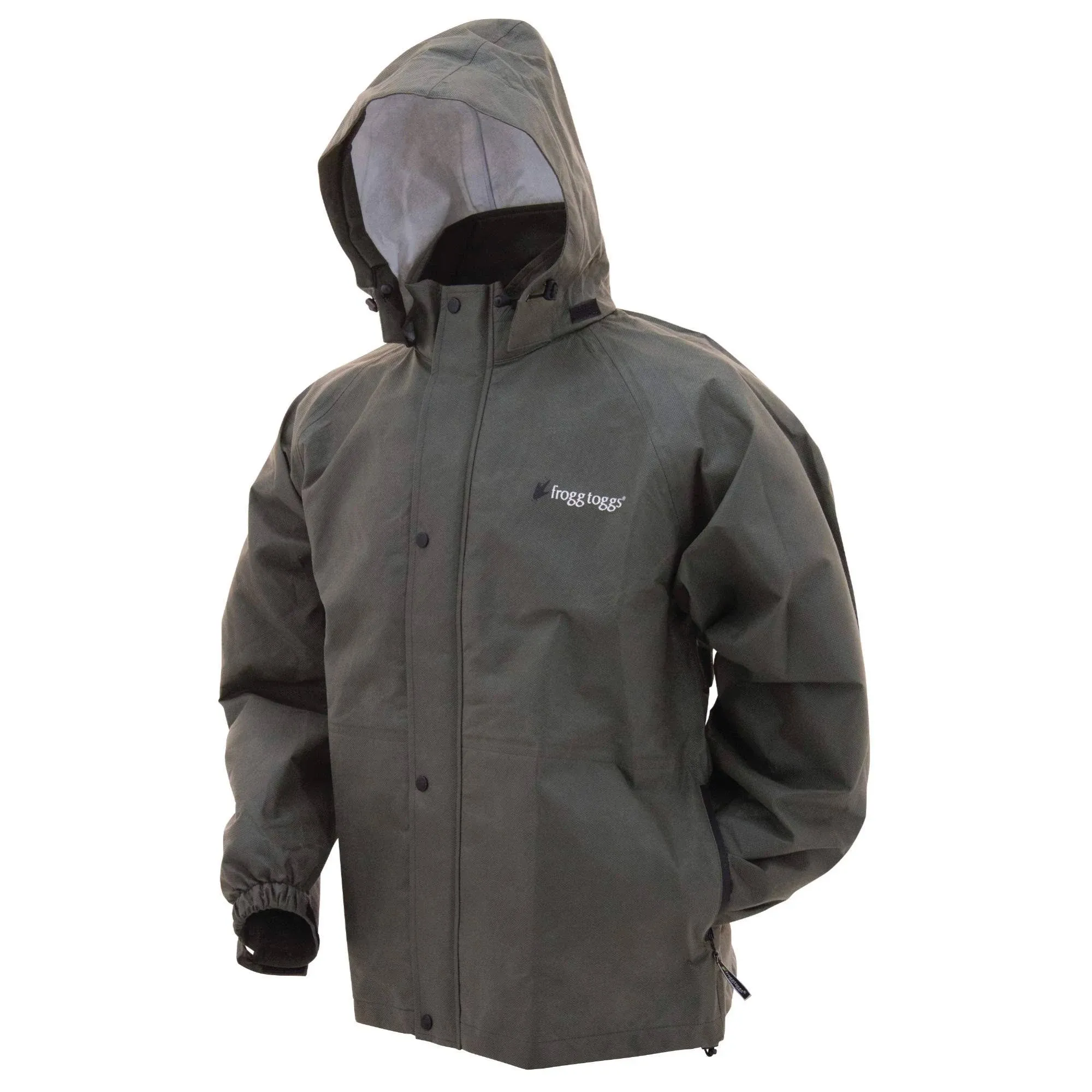 Frogg Toggs Bull Frogg Waterproof Rain Jacket with Raglan Sleeves (Men's)