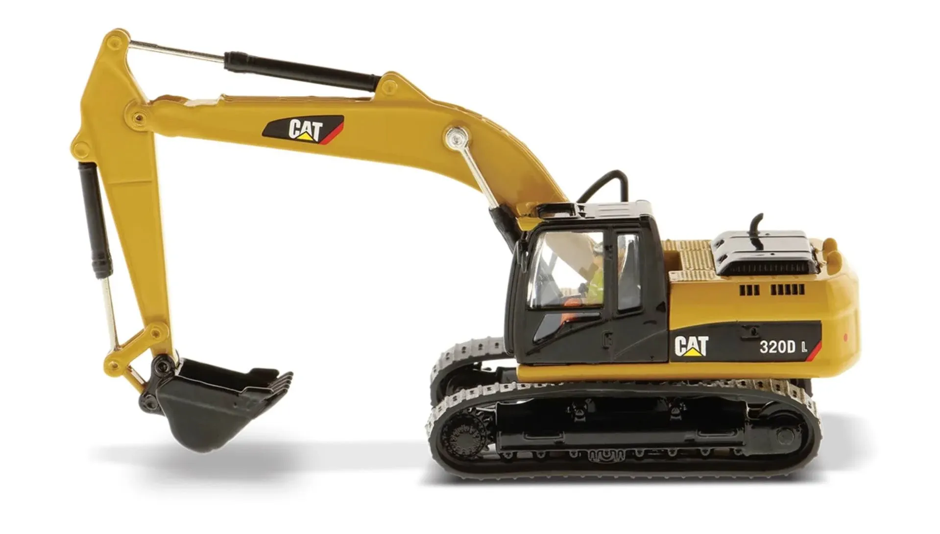 Diecast Masters HO Scale Caterpillar 320D L Hydraulic Excavator #85262