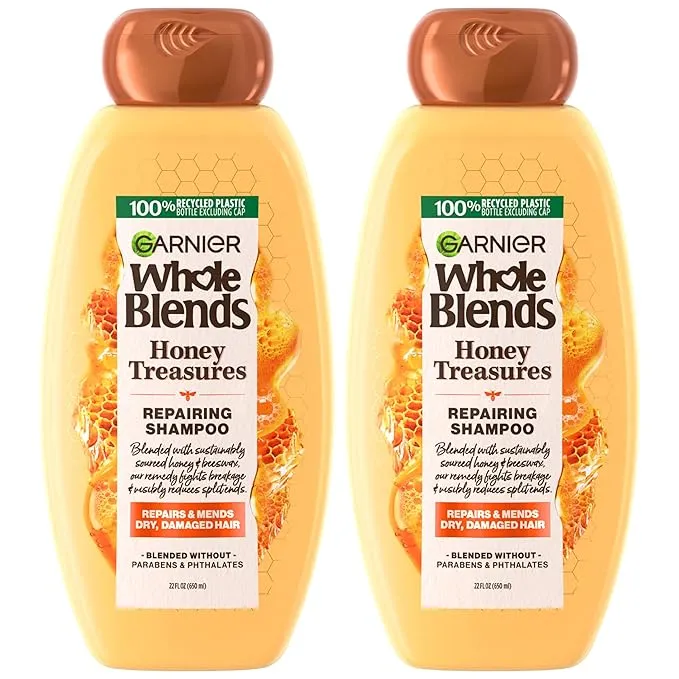 Garnier Honey Treasures Whole Blends Repairing Shampoo