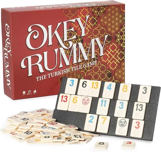 Okey Rummy: The Turkish Tile Game