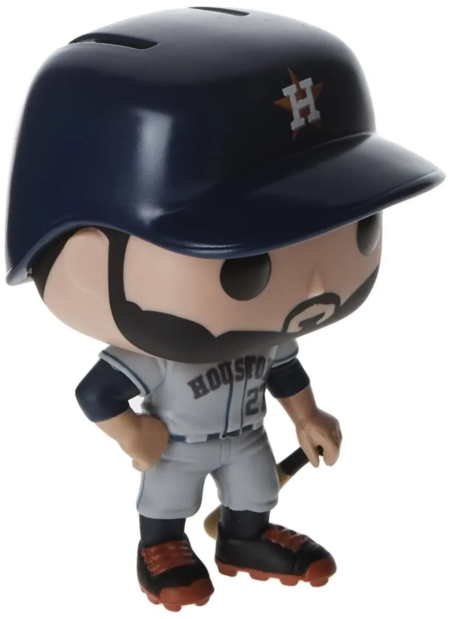 ?MLB Houston Astros Jose Altuve Funko Pop MLB OFICIALLY LISCENSED WORLD SERIES!