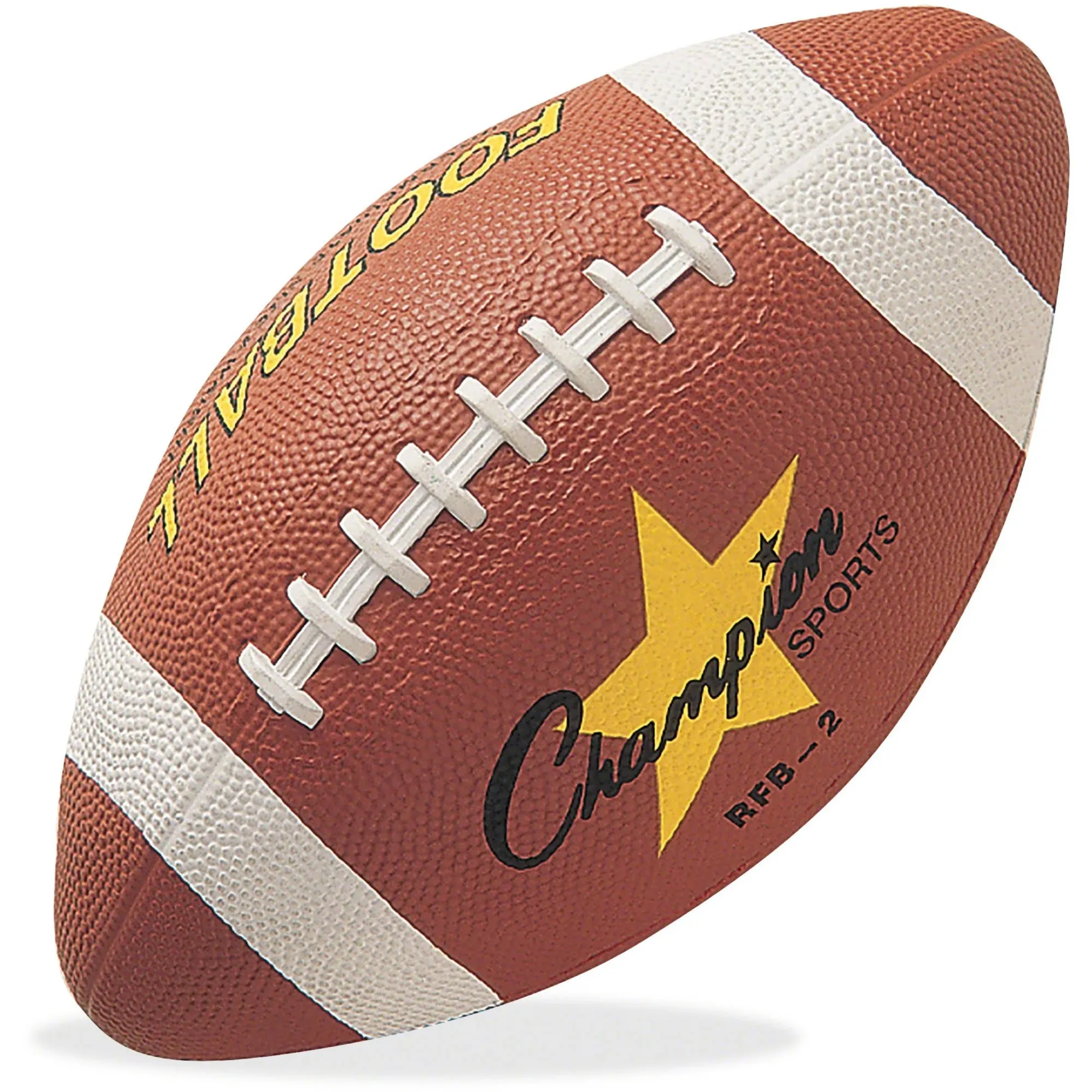 Champion Sports Rubber Football