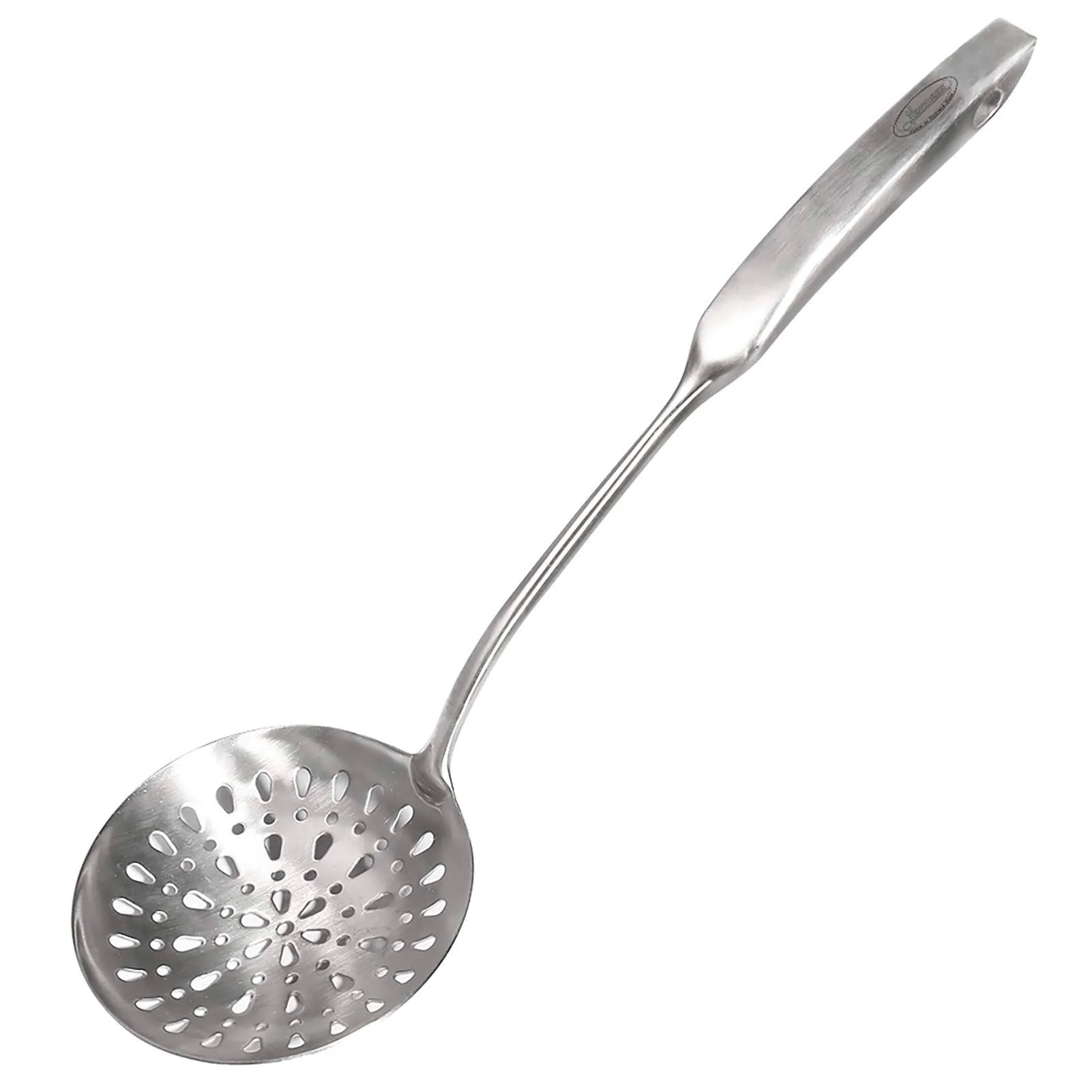 Newness Focus On Stainless Steel Skimmer Slotted Spoon [Rustproof Integral Forming Durable] Newness 304 Steel