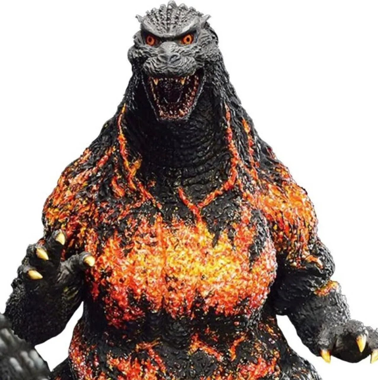 Bandai Ichibansho Godzilla Large Monster Biographies 1995 Hong Kong Landing Ver.