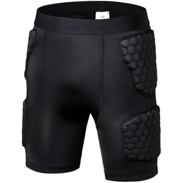 TUOY Football Girdle 5-Pads Girdle Hip and Thigh Protector for Baseball Football