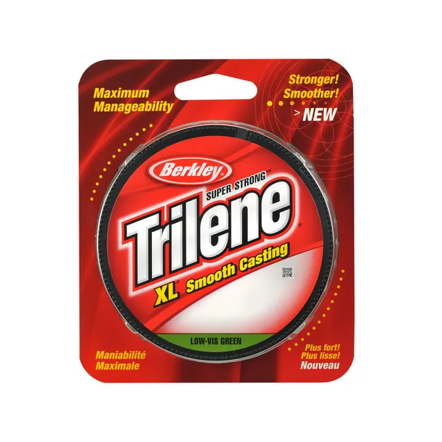 Trilene XL Green Fishing Line Filler Spool by Berkley