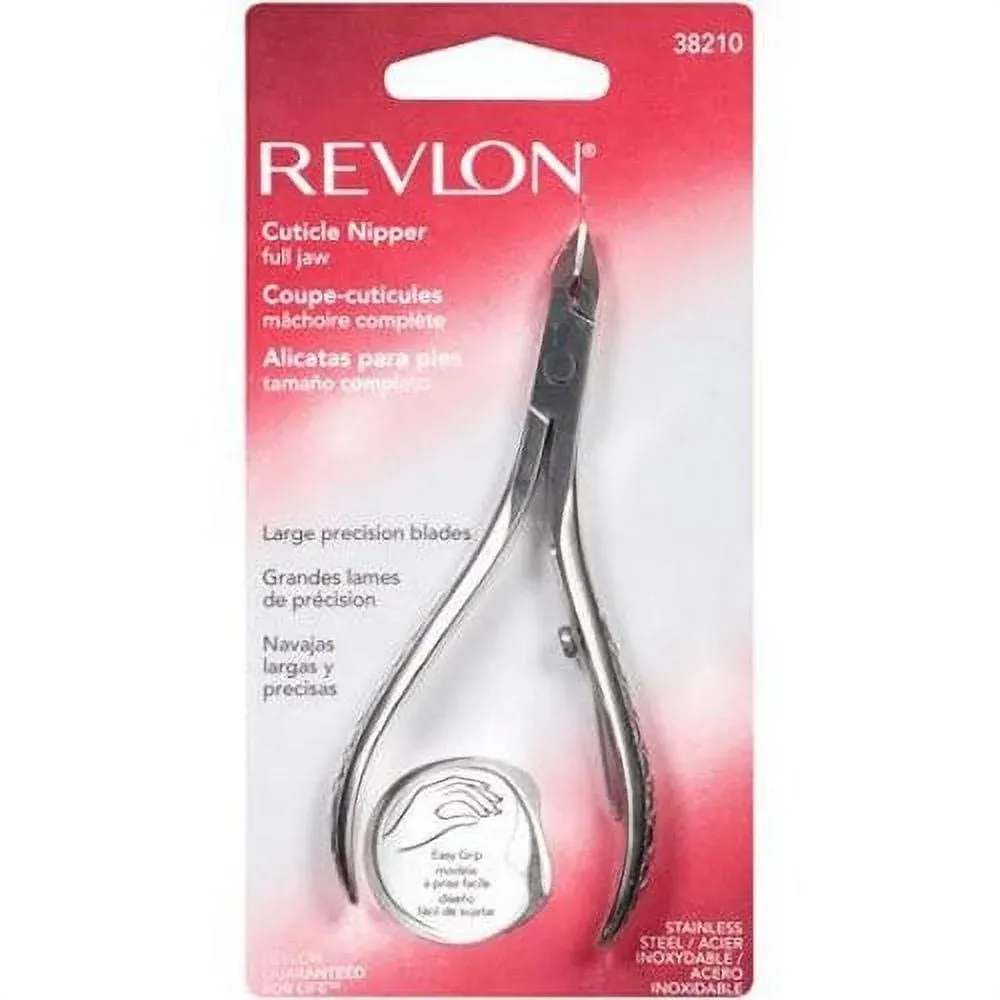 Revlon Cuticle Nipper, Full Jaw