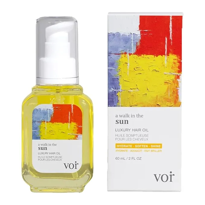 Voir Hair A Walk in The Sun: Luxury Hair Oil