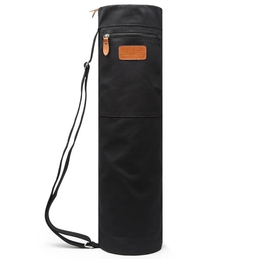 ELENTURE Yoga Mat Bag for Women &amp; Men,Travel Gym Medium, Oil painting 