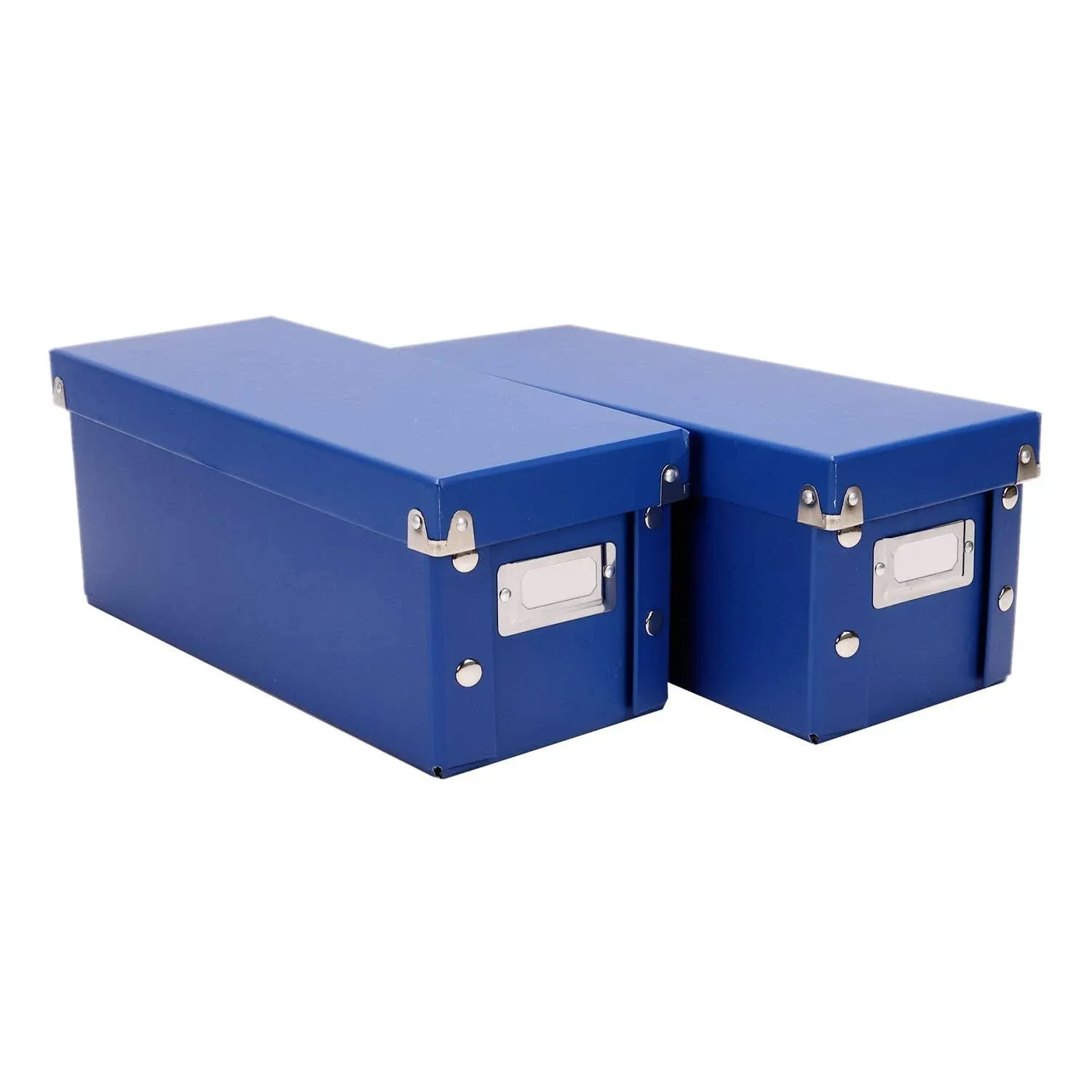 Snap-N-Store CD Storage Box Pack of 2