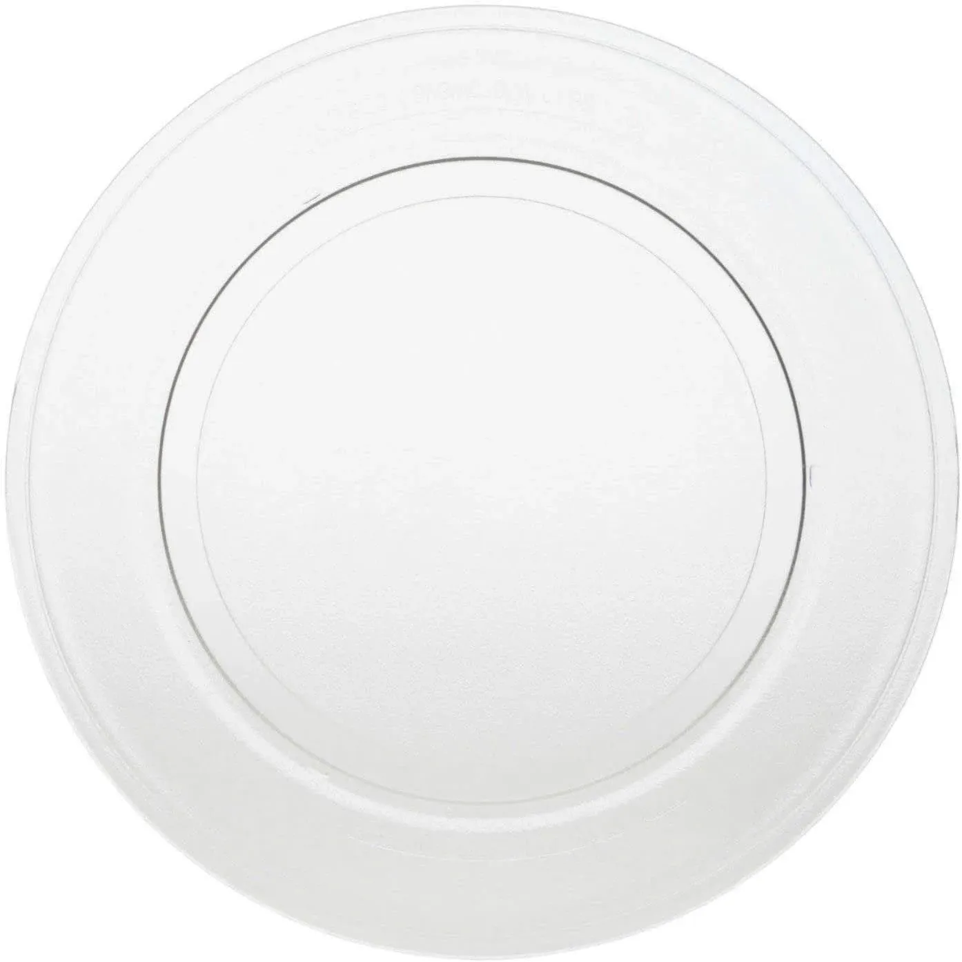 Microwave Plate Replacement 16 inch Fits WB49X10189 GE FMicrowave Glass Plate - Exactly Replaces Rotating Microwave Turntable Plate - Durable Oven Microwave Tray Dish For Better Reheating and Cooking