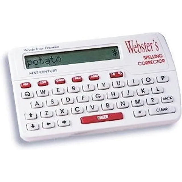 Webster's Spelling Corrector NCS-100