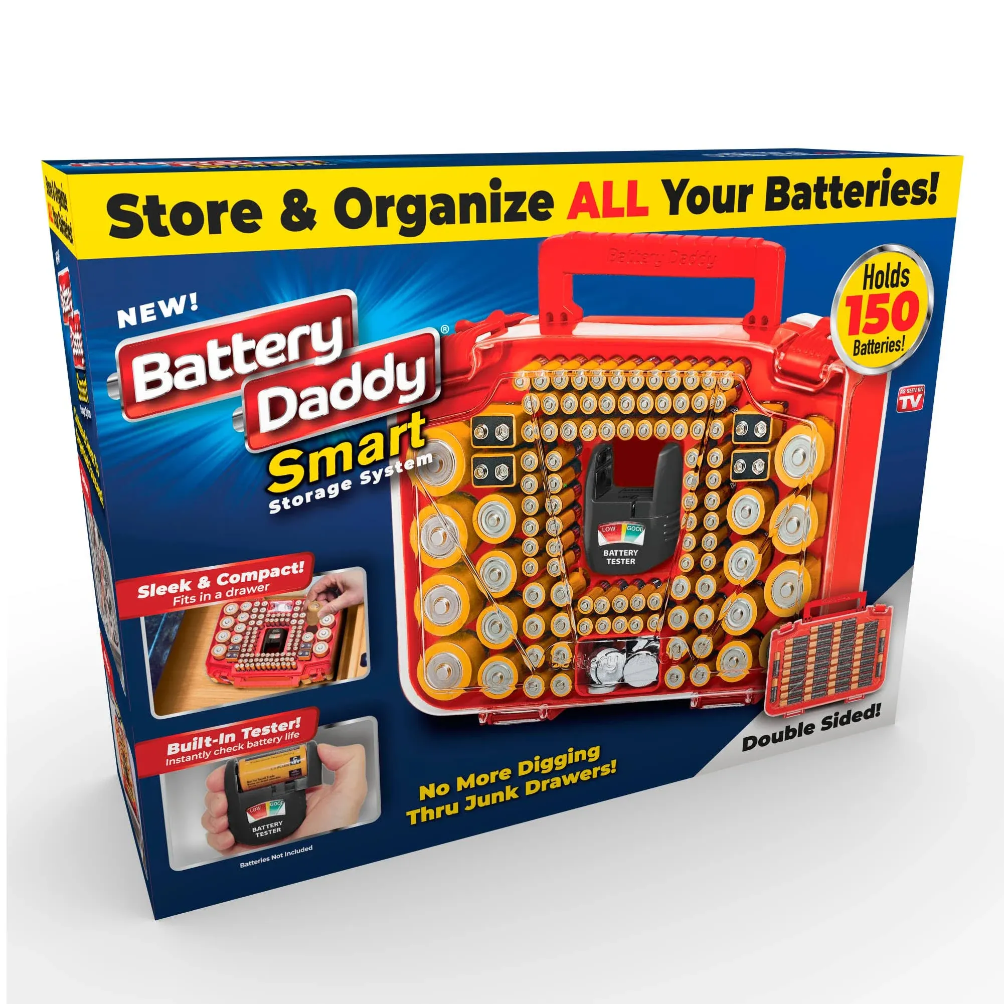 Battery Daddy Smart Battery Storage System