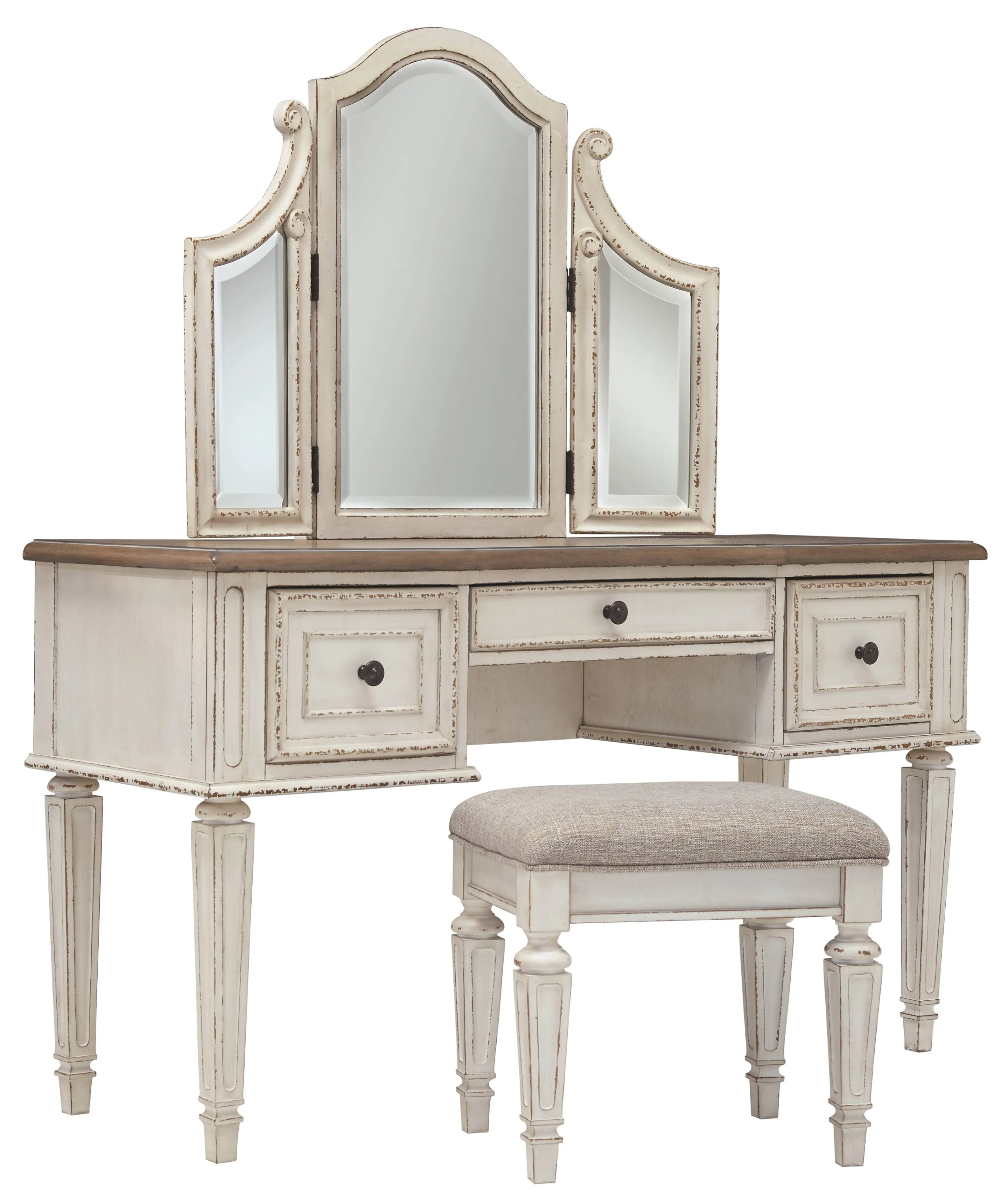 Ashley Realyn 3-Piece Vanity Set