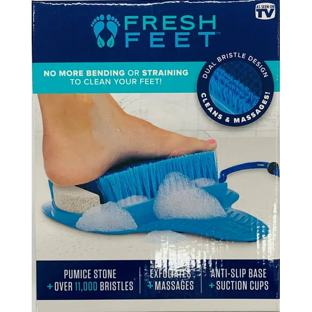 Freshfeet Scrubber In Blue