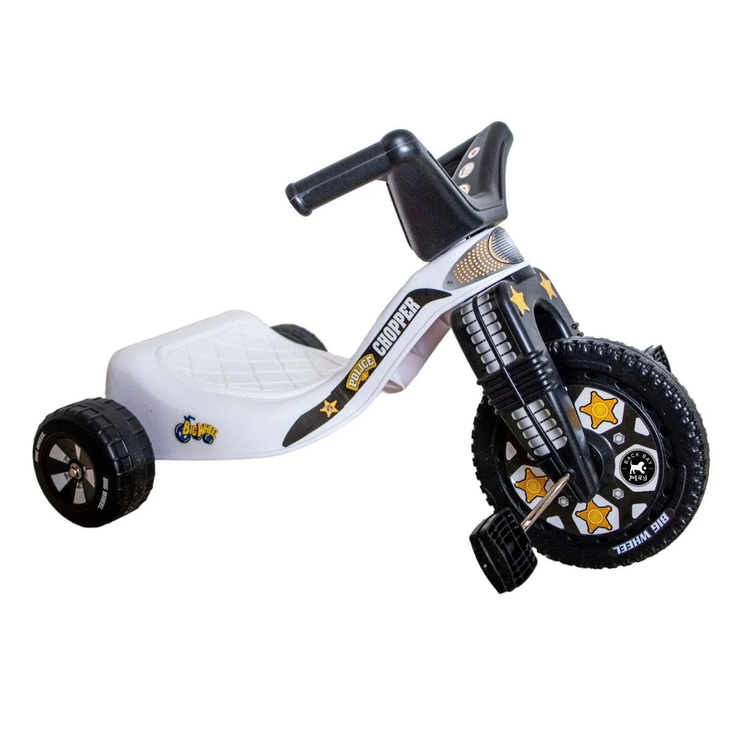 The Original Big Wheel Police Edition Junior Trike for Boys and Girls - Big Toy ...