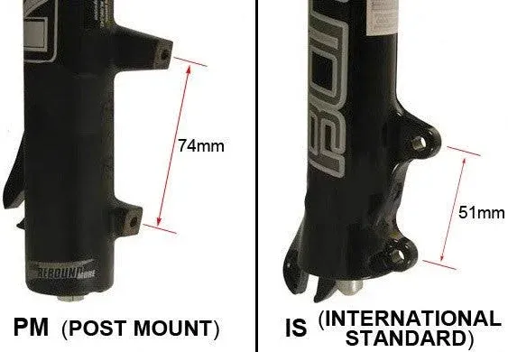 shimano XT Post Mount 203mm Front Disc Brake Caliper