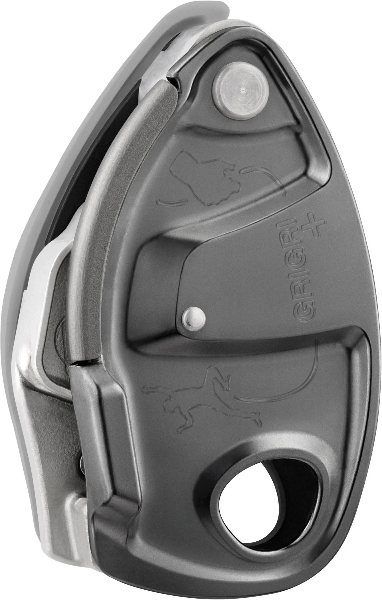 Petzl GRIGRI® Plus Descender - Gray