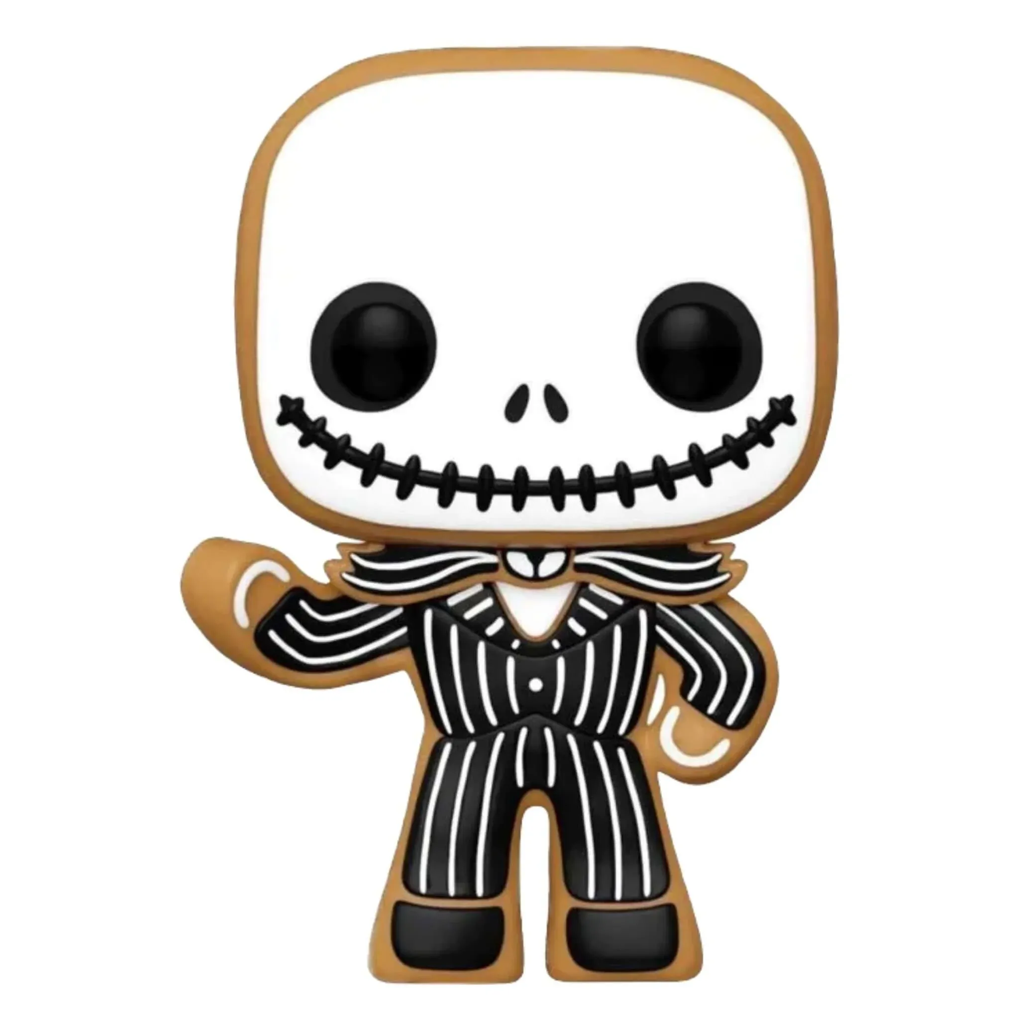 FUNKO POP JACK SKELLINGTON GINGERBREAD HOT TOPIC HOLIDAY 2022 EXCLUSIVE DROP NEW