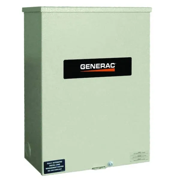 Generac 100 Amp Service Rated Automatic Transfer Switch | RXSW100A3