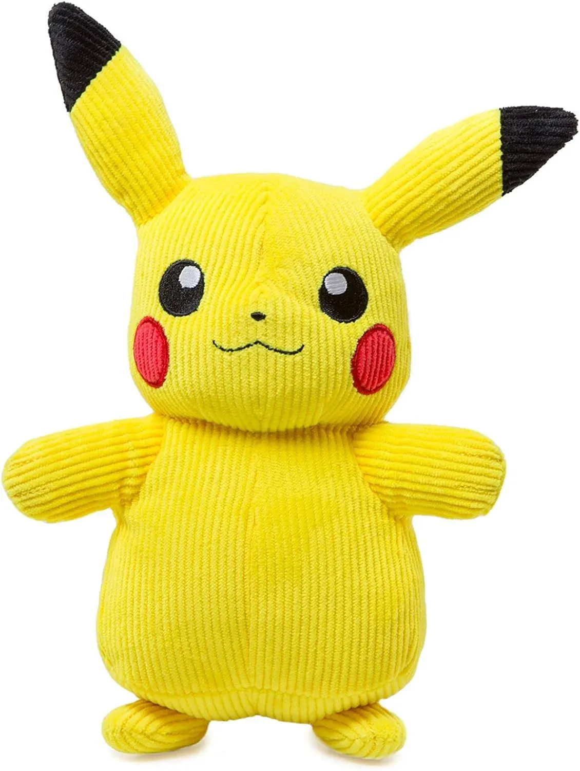 Pokemon Corduroy Plush - Pikachu