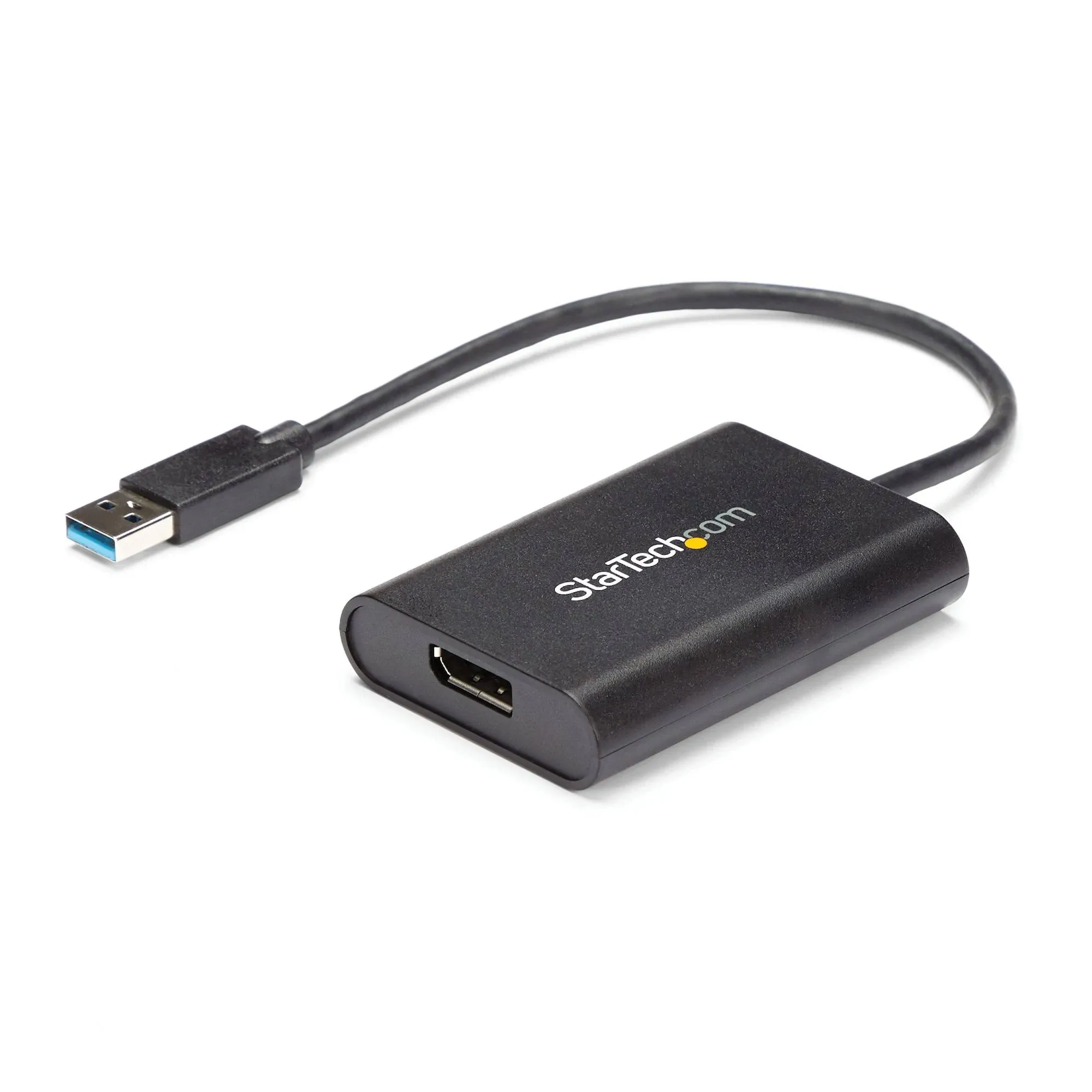 StarTech.com USB 3.0 to DisplayPort Adapter, USB DP Monitor Converter for Windows, 4K (no support for macOS/ChromeOS/Linux)