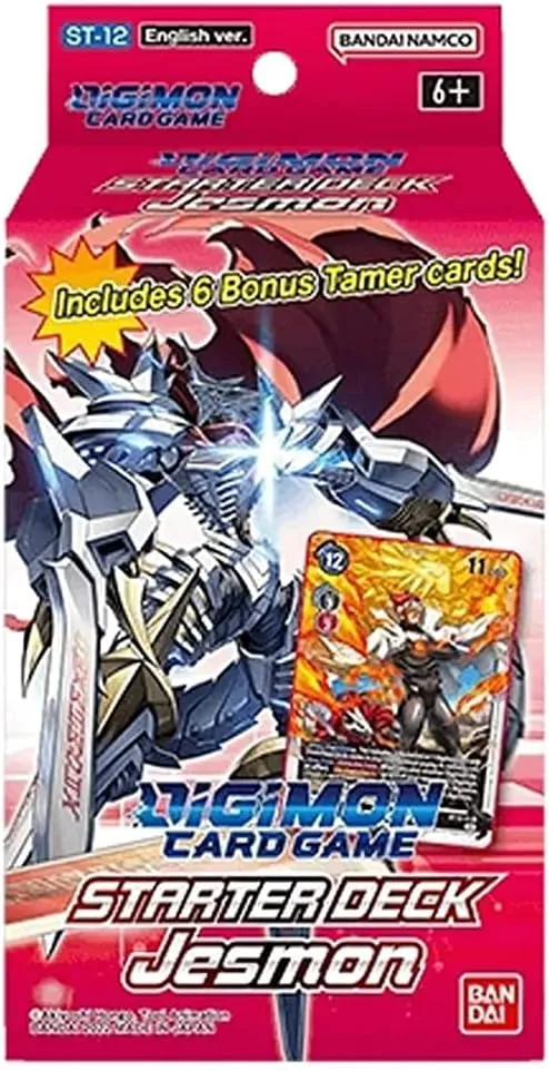 Digimon Jesmon - Starter Deck ST-12