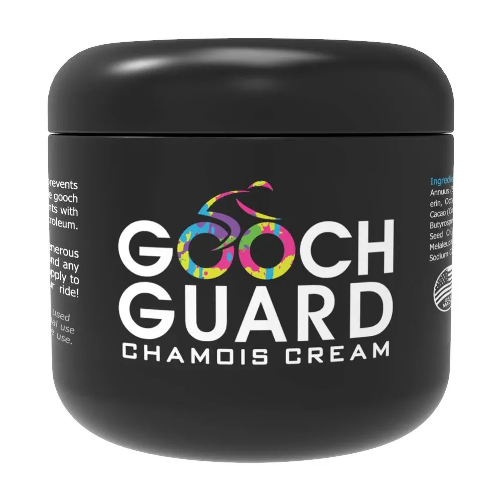 Gooch Guard Chamois Cream Anti Chafe and Friction Lubricant Balm Made in The USA