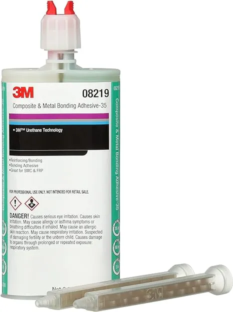 3M SMC/Fiberglass Repair Adhesive-35, 08219, Green, 200 mL Cartridge