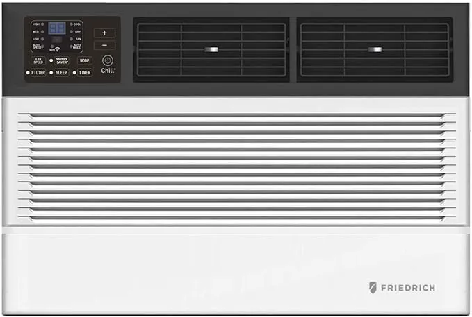 Friedrich CCW08B10A 8000 BTU Chill Premier Smart Window/Wall Air Conditioner