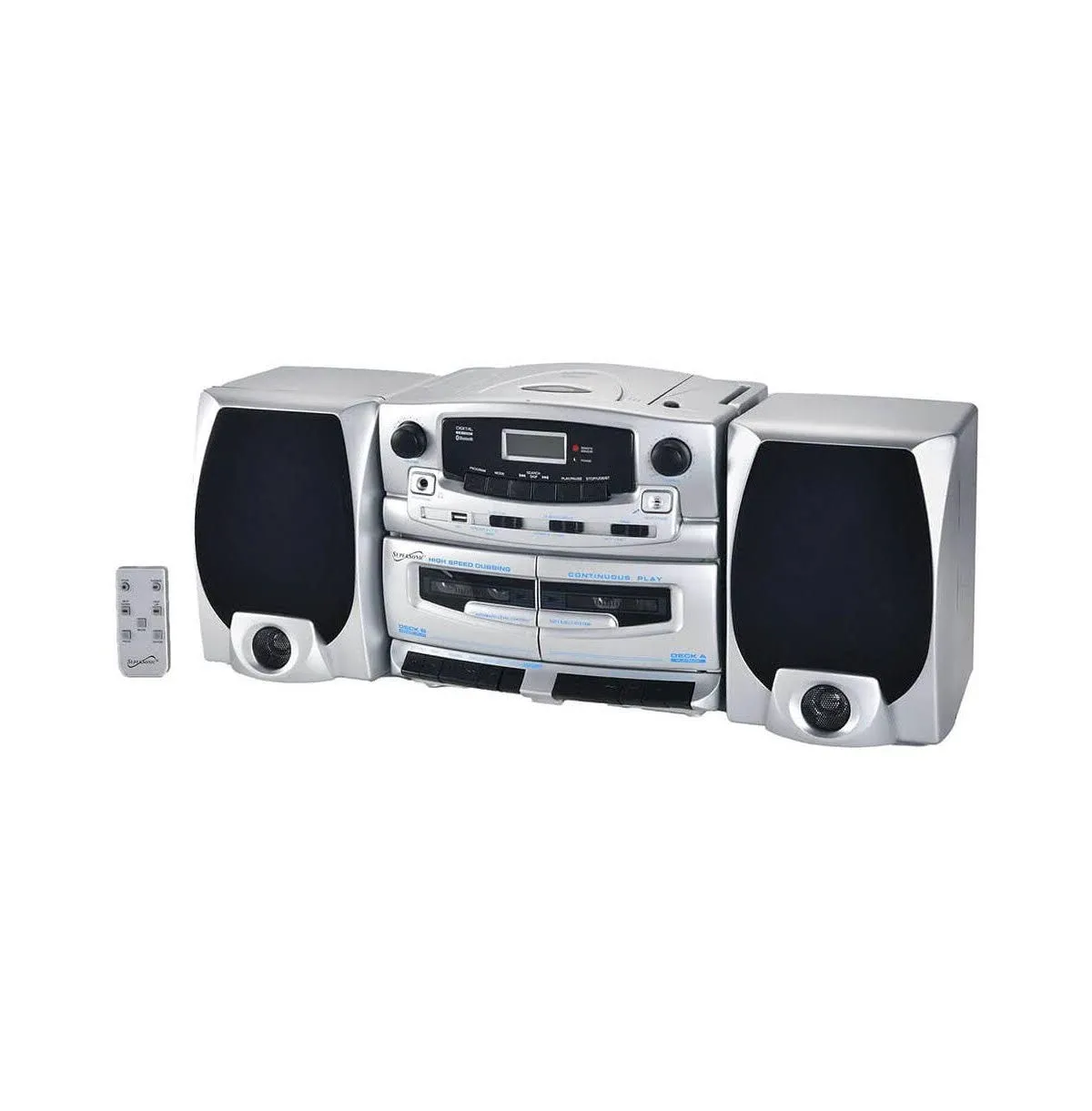 Supersonic Sc-2121bt Bluetooth Audio System