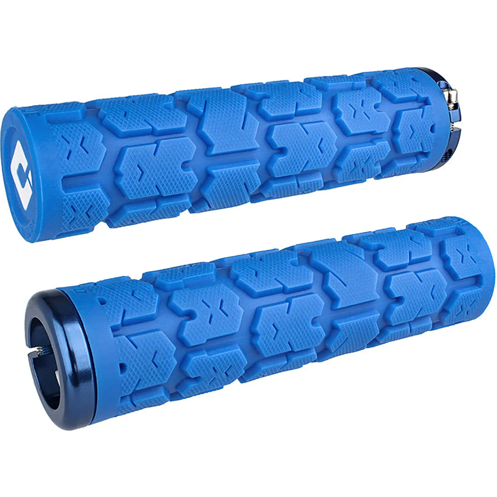 ODI Rogue V2.1 Lock-On Grips - Blue