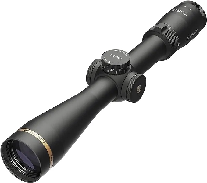 Leupold VX-5HD 3-15x44mm Side Focus Riflescope