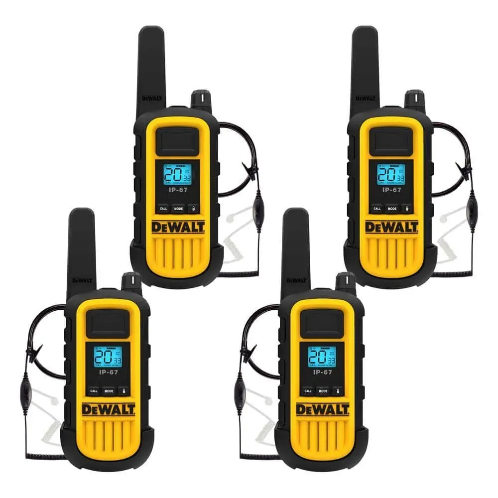 Dewalt DXFRS300 Heavy Duty Walkie Talkies